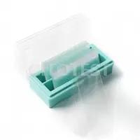 Покривне скло 24х24 мм, 0.13-0.16 мм. Індивідуально загорнуті в алюмінієвий вакуумний пакет з осушувачем по 100 шт.